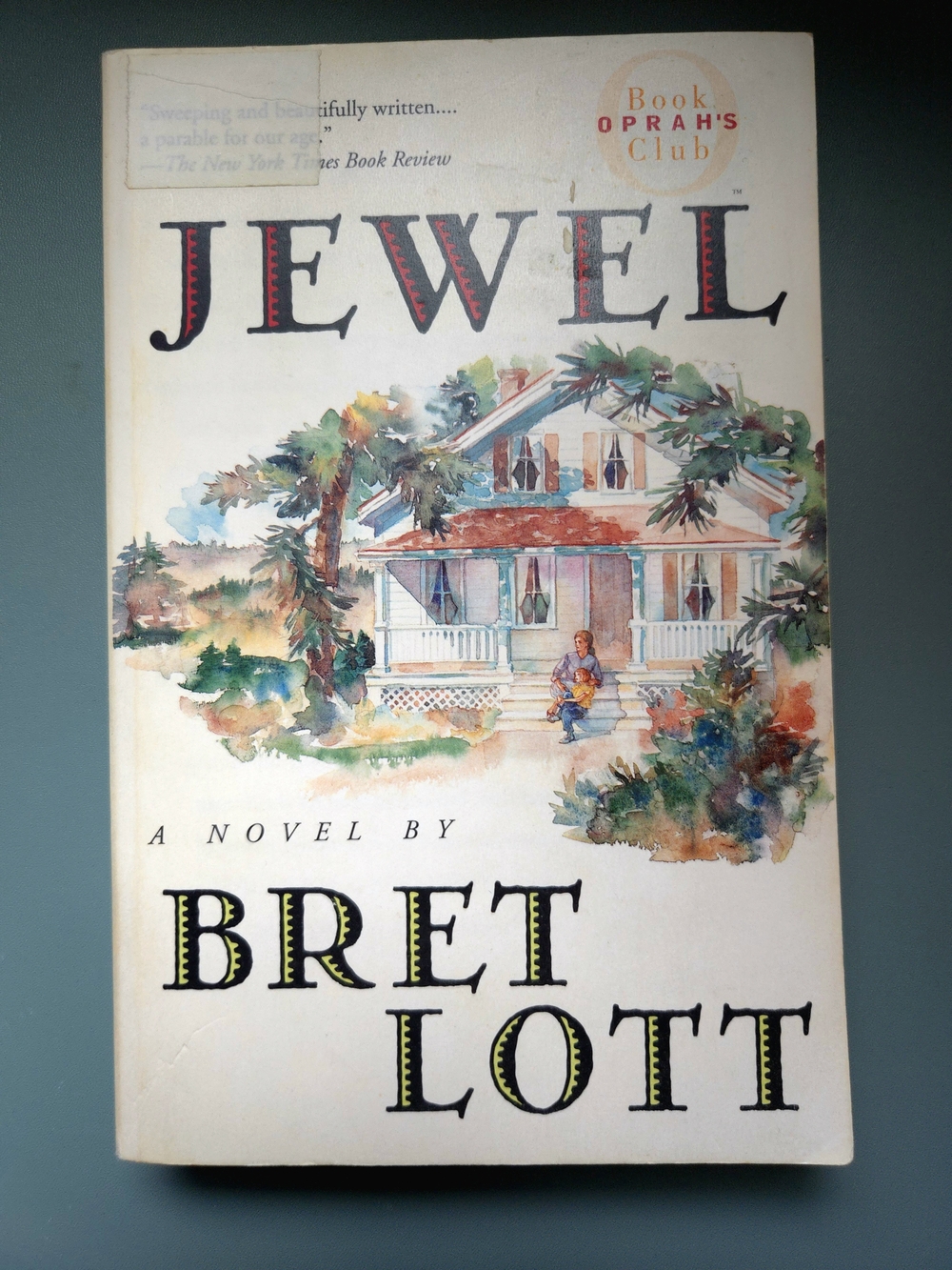 Jewel by Bret Lott Book